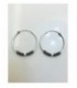 Pendientes plata - P-3284