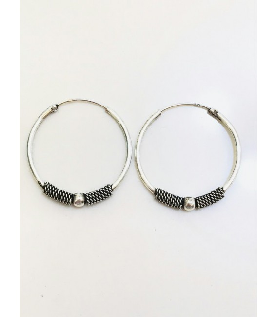Pendientes plata - P-3293