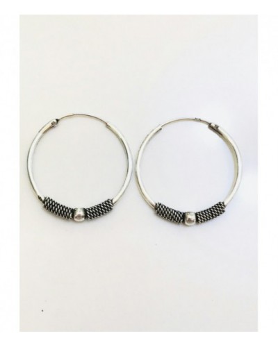 Pendientes plata - P-3293