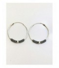 Pendientes plata - P-3293