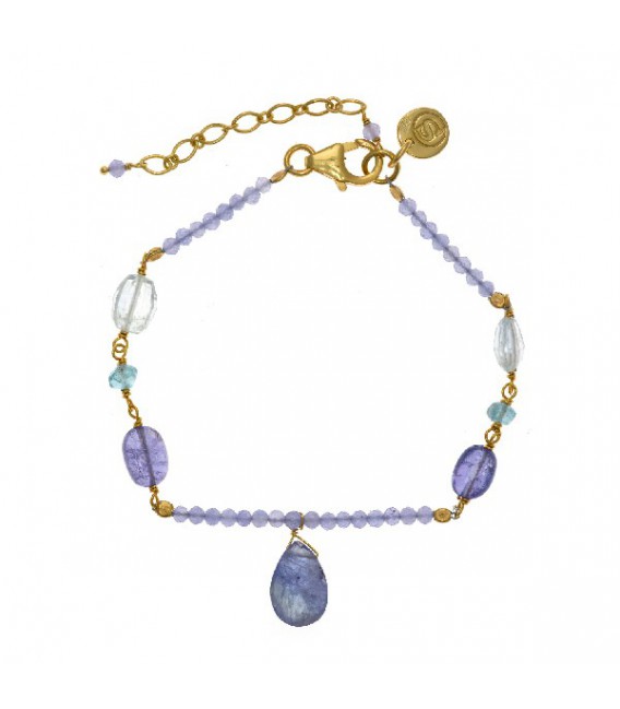 Pulsera plata - 222P0055