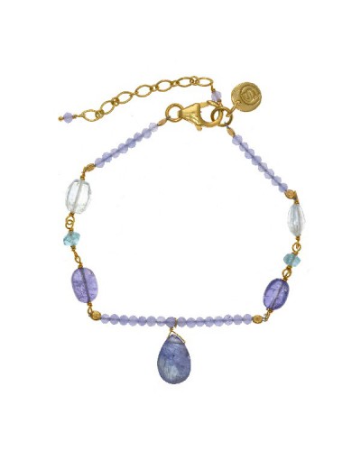 Pulsera plata - 222P0055