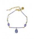 Pulsera plata - 222P0055