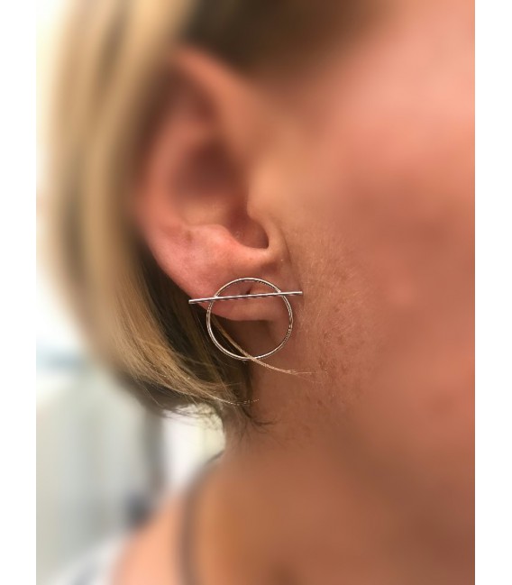 Pendientes de plata - 710539