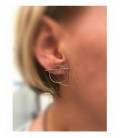 Pendientes de plata - 710539