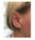 Pendientes plata - 710548