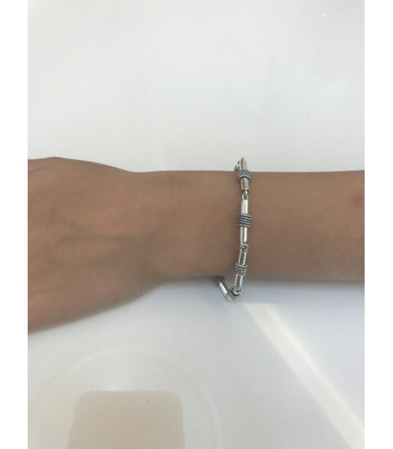 Pulsera plata - 720495