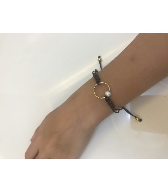 Pulsera plata - 720551