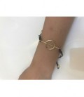 Pulsera plata - 720550