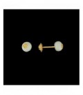 Pendientes oro - M-600122