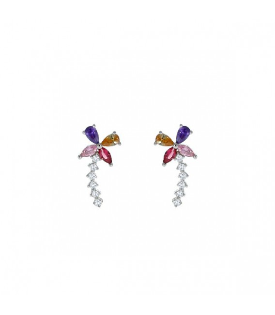Pendientes plata - 35100696