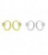Pendientes plata - 31500125