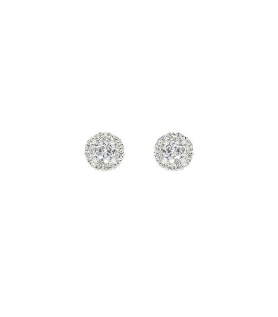Pendientes plata - 02401053