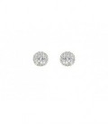 Pendientes plata - 02401053