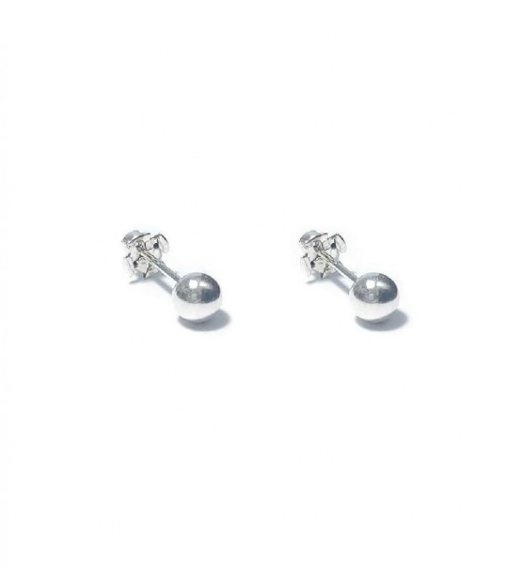 Pendientes plata - 02401247