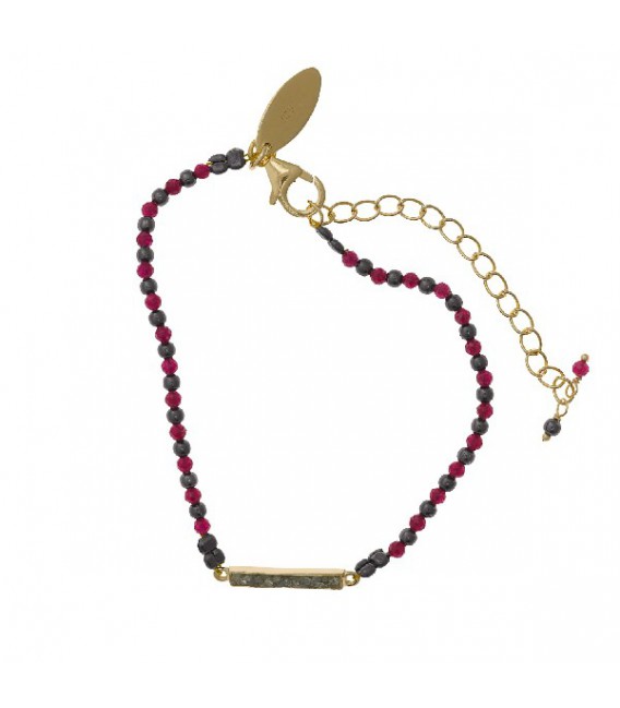 Pulsera plata - 163P0104