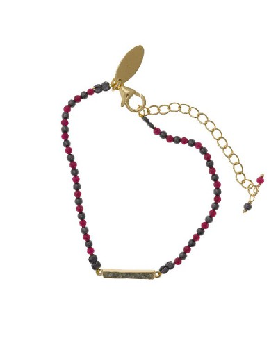 Pulsera plata - 163P0104