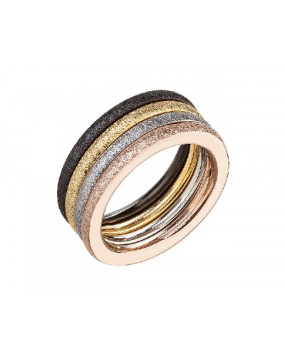Anillo acero 4 en 1 -