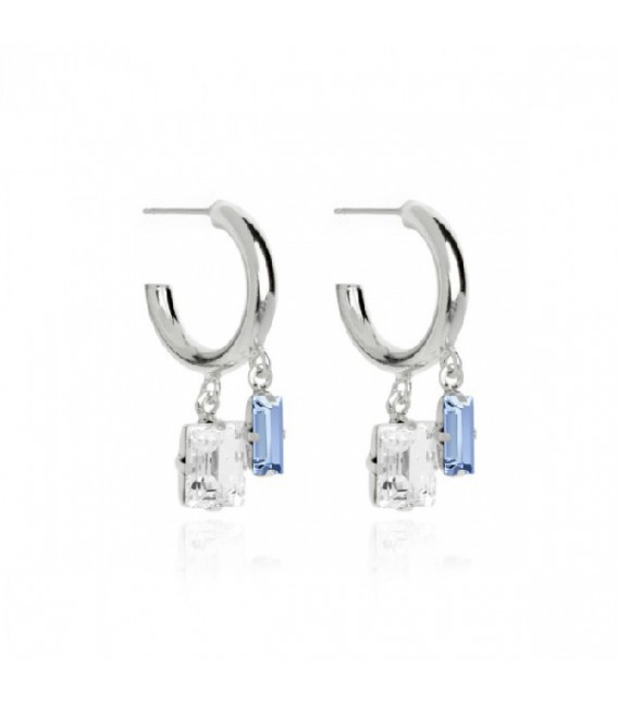 Pendientes plata - A3668-09HT