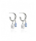 Pendientes plata - A3668-09HT