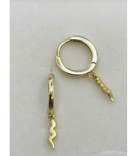 Pendientes plata - 2140237/Y