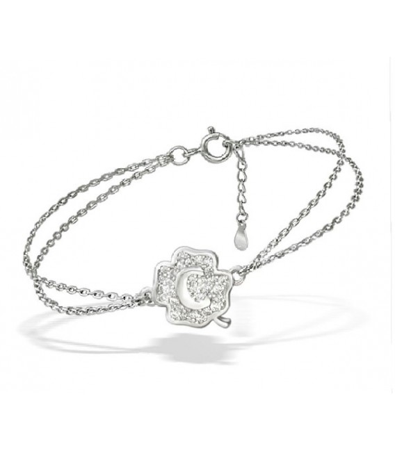 Pulsera de plata - 133-PUL-P999P