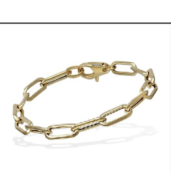 Pulsera de plata - 142-PUL-P100F