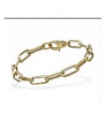Pulsera de plata - 142-PUL-P100F