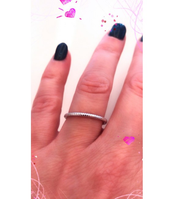 Anillo plata - 2011073