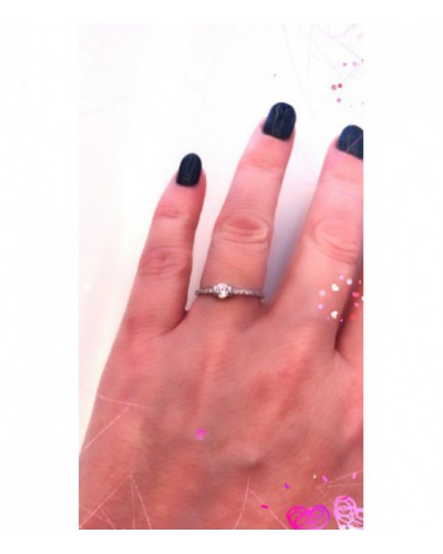 Anillo de plata - 2011057