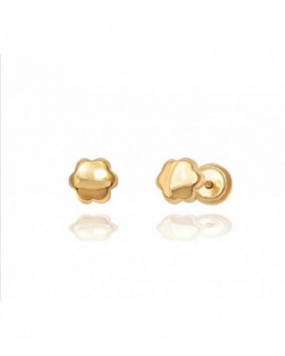 Pendientes dormilones de plata - 89-PEN-P4045A
