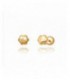 Pendientes dormilones de plata - 89-PEN-P4045A