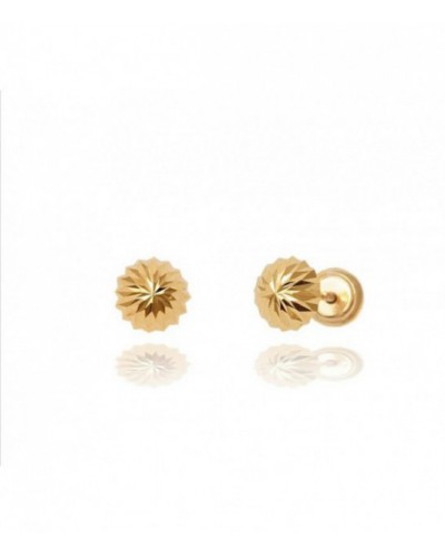Pendientes dormilones de plata - 89-PEN-P1543A