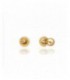 Pendientes dormilones de plata - 89-PEN-P1543A