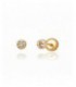 Pendientes dormilones de plata - 89-PEN-P0001A