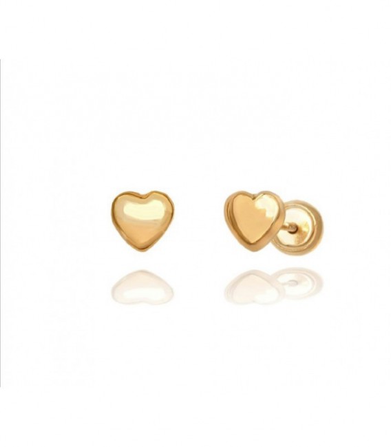 Pendientes dormilones de plata - 89-PEN-P1303A