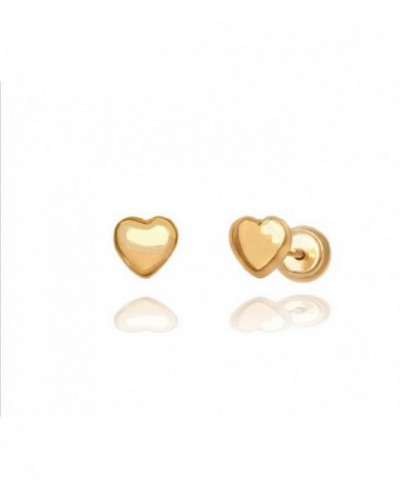 Pendientes dormilones de plata - 89-PEN-P1303A