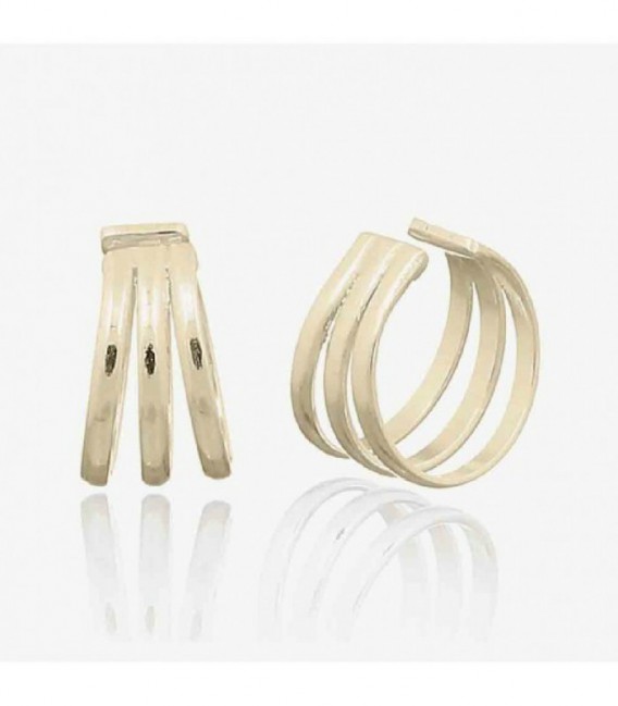 Pendiente plata - P-3242