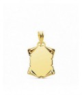 Colgante pergamino 18k -