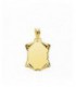 Colgante pergamino 18k -