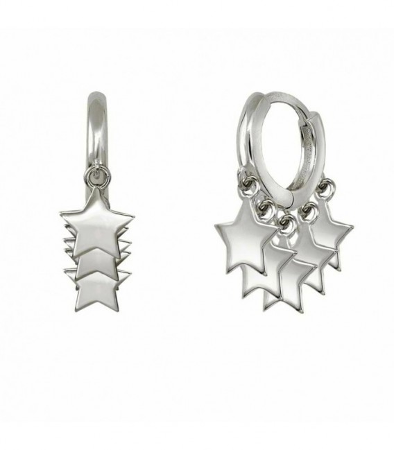 Pendientes plata - 108-CRI-PK986
