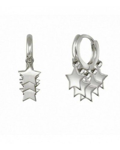 Pendientes plata - 108-CRI-PK986