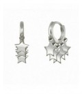 Pendientes plata - 108-CRI-PK986