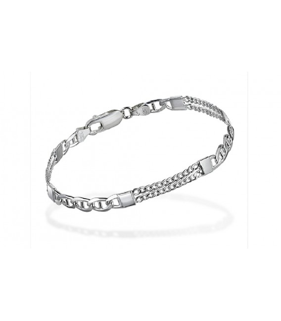 Pulsera plata - 119-PUL-P250