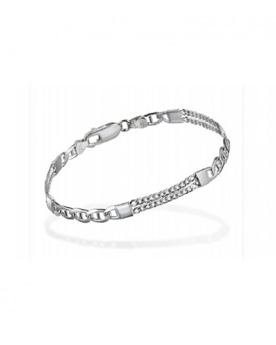 Pulsera plata - 119-PUL-P250