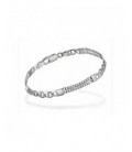 Pulsera plata - 119-PUL-P250