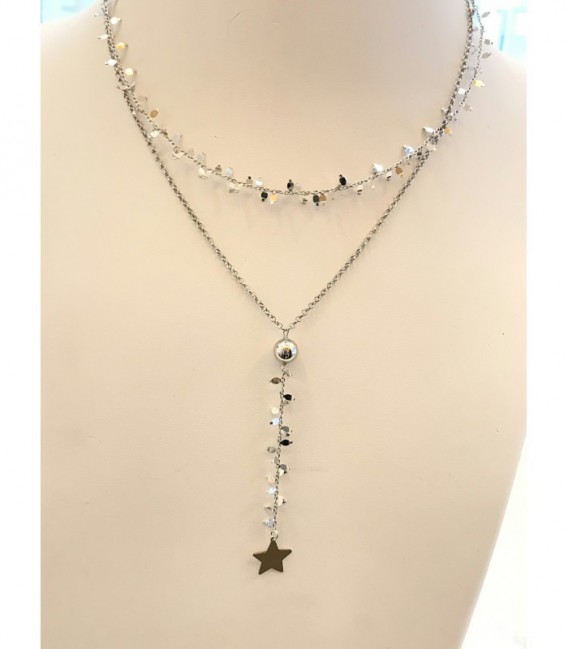 Gargantilla de plata - 740223