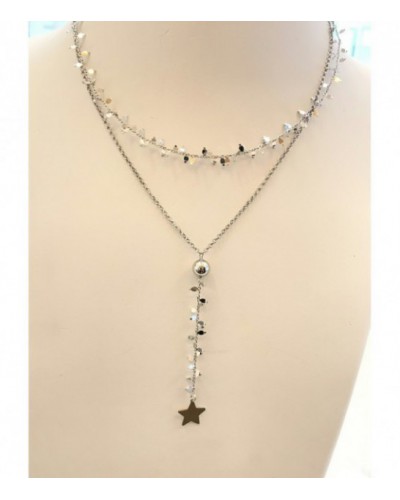 Gargantilla de plata - 740223