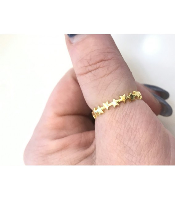 Anillo de plata - 133-SOR-P102C