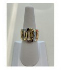 Anillo con baño de oro - 137375
